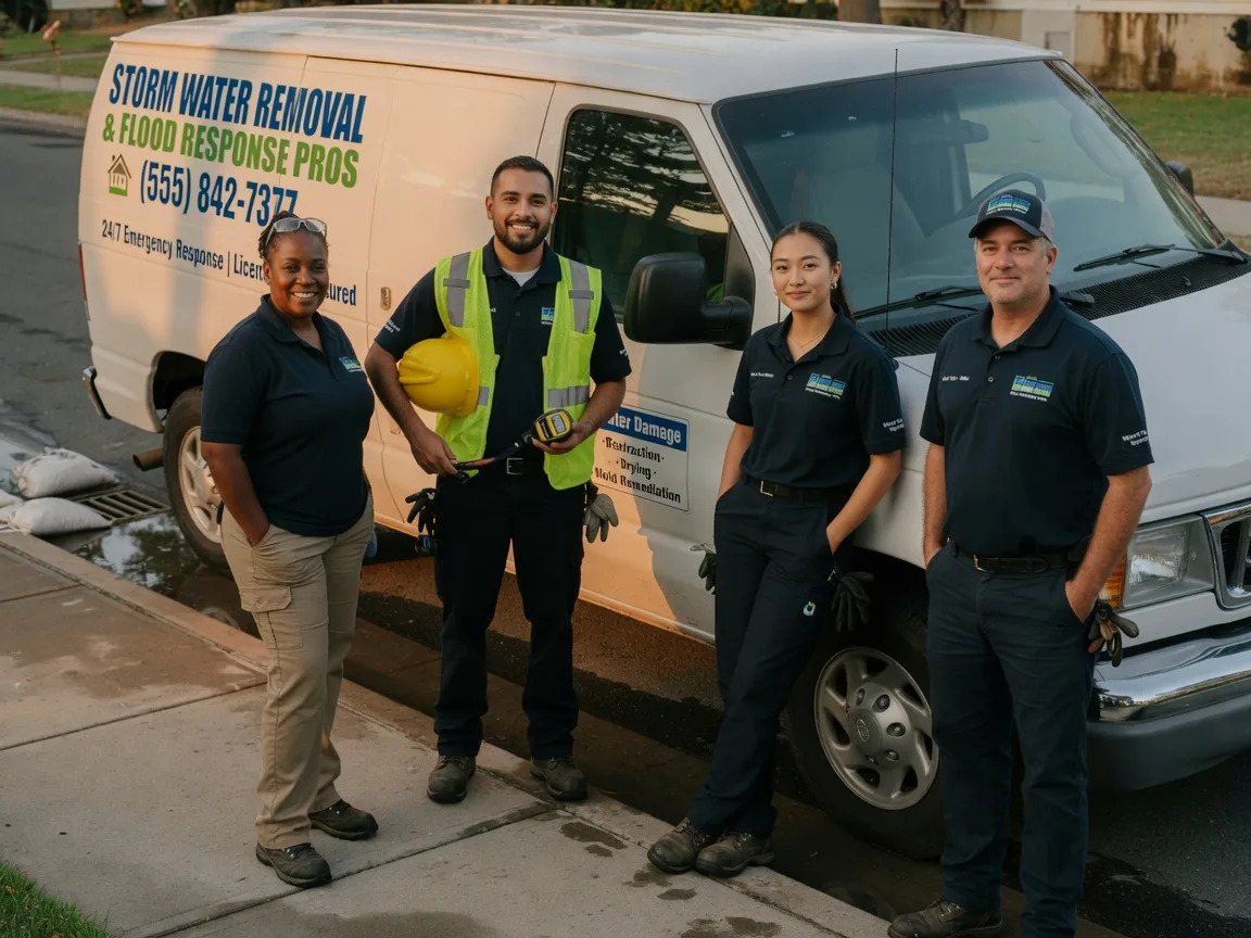 Storm Damage Water Removal company in Alta, WY